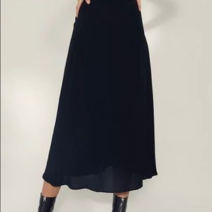 Wilfred MIDI Skirt